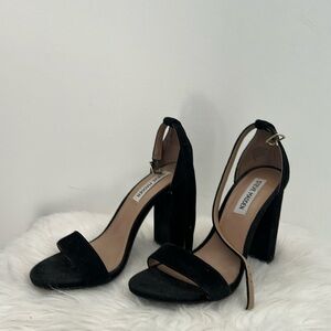 Black steve madden heels!